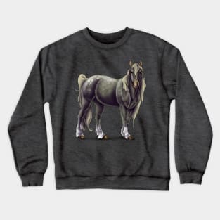 Powdered Sugar Crewneck Sweatshirt